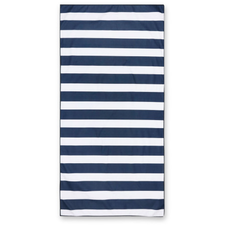 Prosop Regatta Printed Microfibre Beach Towel albastru/alb Wht/NvyStrpe