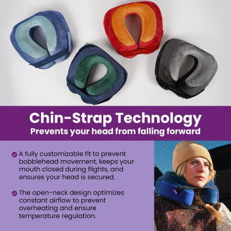 Pernuță de voiaj Cabeau Evolution Earth