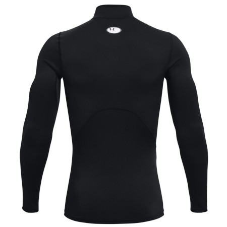 Tricou bărbați Under Armour CG Armour Comp Mock negru
