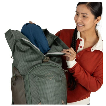 Rucsac urban Osprey Transporter Roll Top Pack