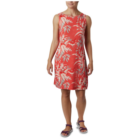 Rochie femei Columbia Chill River Printed Dress (2020) portocaliu/ BrightPoppyMa