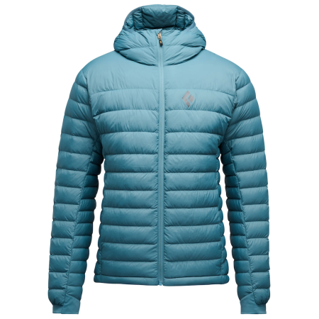 Geacă de puf bărbați Black Diamond M Access Down Hoody albastru Creek Blue (4064)