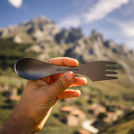 Tacâm LifeVenture Superlight Titanium Spork