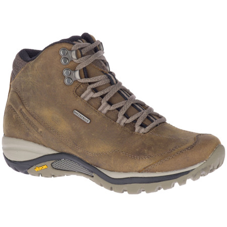 Încălțăminte femei Merrell Siren Traveller 3 Mid Wp maro
