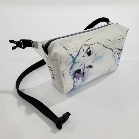 Borsetă High Tail Designs Fanny Pack v1.5 Curious Hawk