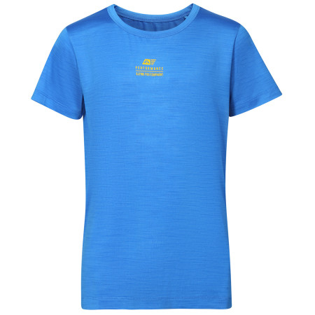 Tricou copii Alpine Pro Basiko albastru electric blue lemonade
