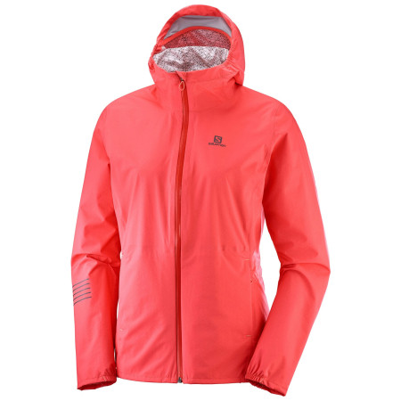 Geacă femei Salomon Lightning WP JKT W roșu
