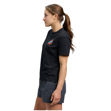 Tricou femei Black Diamond W Rope Badge SS Tee