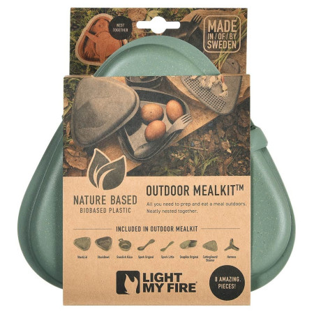 Set vase Light My Fire Outdoor MealKit