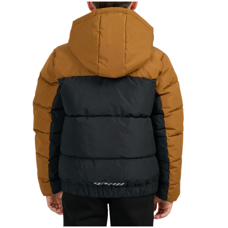 Geacă de iarnă copii 4F Down Jacket M0915 Light Brown