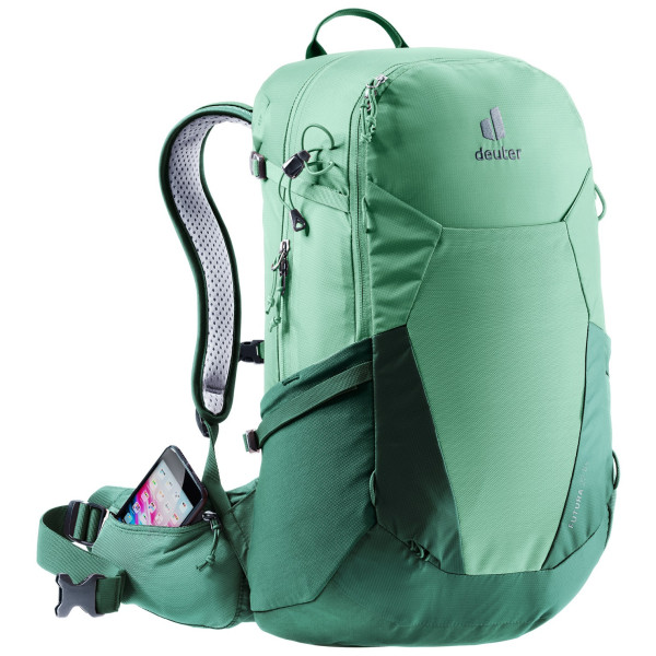 Rucsac femei Deuter Futura 25 SL verde deschis spearmint-seagreen