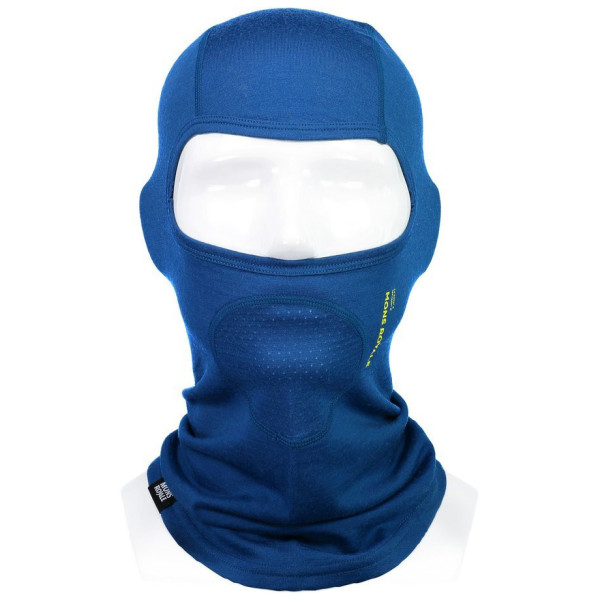 Cagulă Mons Royale Olympus Tech Balaclava albastru OilyBlue