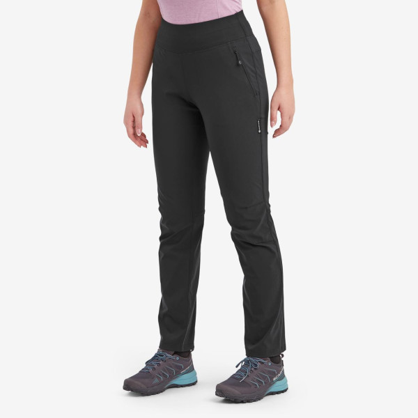 Pantaloni femei Montane Fem Tucana Lite Pants Reg Leg