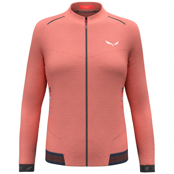 Geacă femei Salewa Pedroc Pl 2 W Jacket roz 6350 - lantana pink