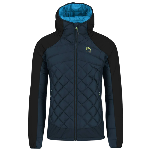 Geacă de iarnă bărbați Karpos Lastei Active Plus Jacket negru/albastru Midnight/Black