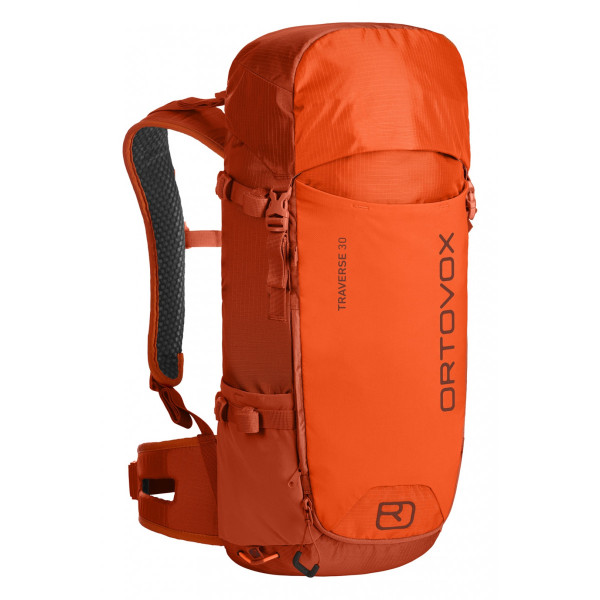 Rucsac alpinism Ortovox Traverse 30 portocaliu