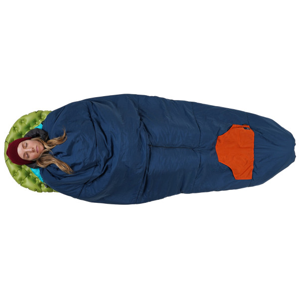 Pătură Ticket to the moon Moonblanket Compact albastru