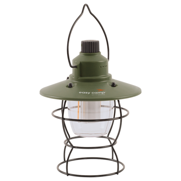 Lampă de camping Easy Camp Polar Willow Lantern verde/negru