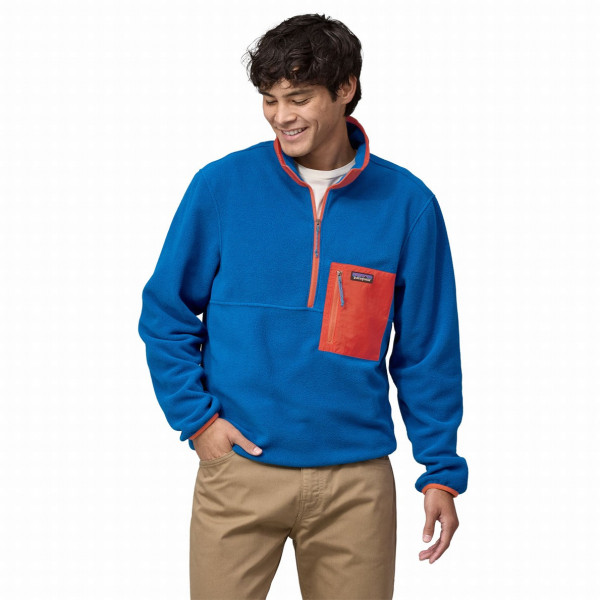 Hanorac bărbați Patagonia M's Microdini 1/2 Zip P/O