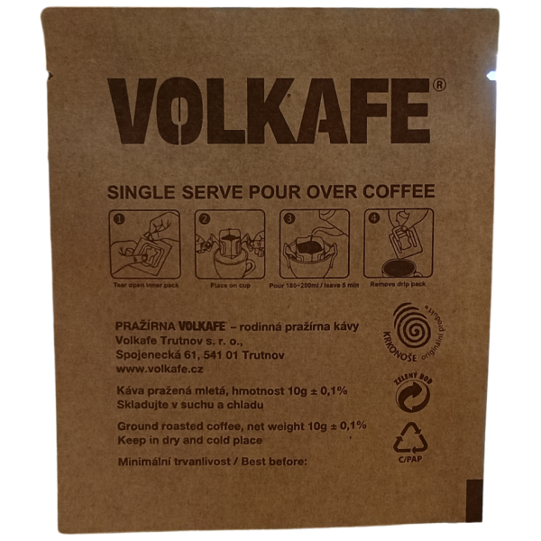 Cafea Volkafe 4Camping Filter Coffee