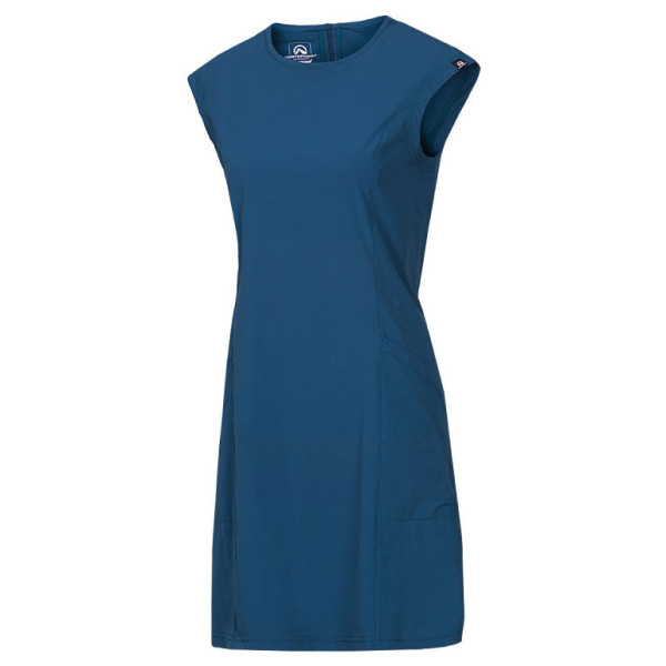 Rochie femei Northfinder Jeannine albastru 526Inkblue