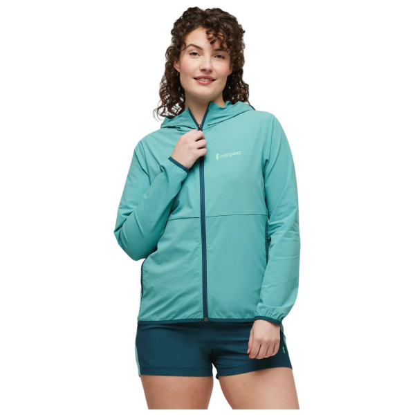 Geacă femei Cotopaxi Vuelta Performance Windbreaker Jacket albastru Coastal