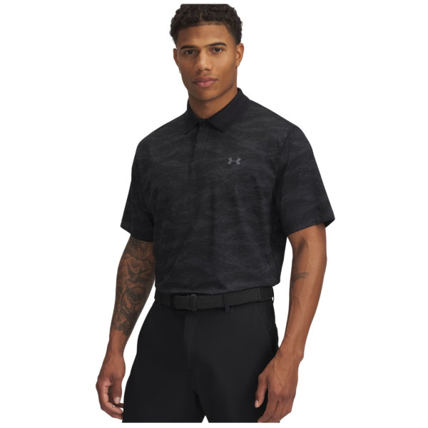 Tricou bărbați Under Armour Drive Chill Printed Polo