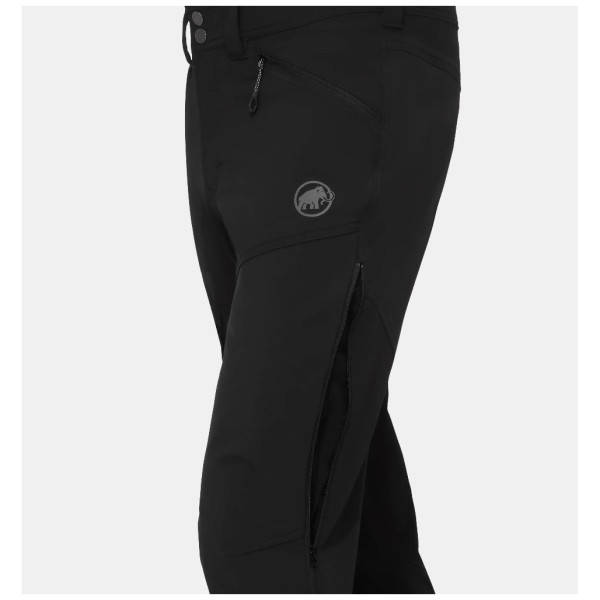 Pantaloni softshell bărbați Mammut Zinal Guide SO Hybrid Pants Men