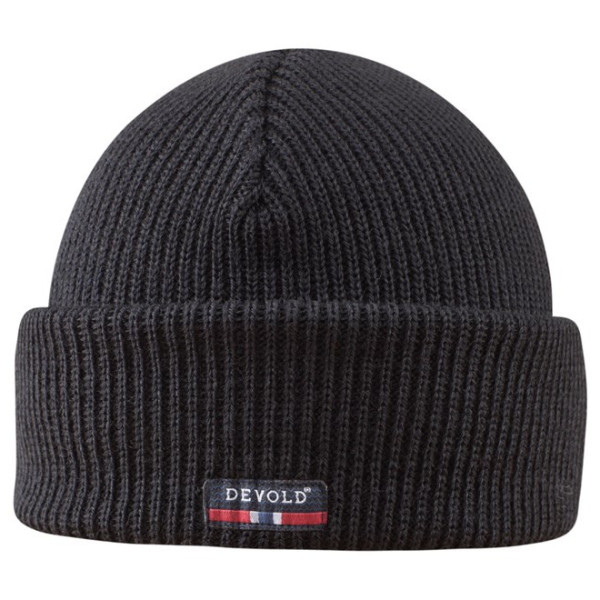 Căciulă Devold Devold Cap negru Black