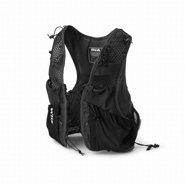 Vestă de alergat Silva Strive 5 negru Black