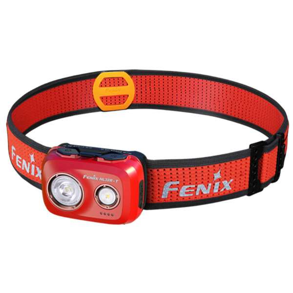 Lanternă frontală Fenix HL32R-T roșu red