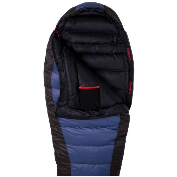 Sac de dormit de puf Warmpeace Viking 600 210 cm wide