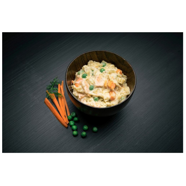 Mâncare deshitradată Real Turmat Somon cu paste (Creamy Salmon with Pasta)