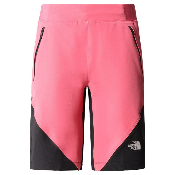 Pantaloni scurți femei The North Face Stolemberg Alpine Slim Straight Short roz/negru