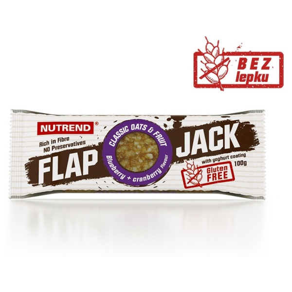 Baton Nutrend Flapjack Gluten Free