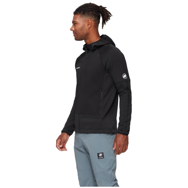 Hanorac funcțional bărbați Mammut Massone ML Hooded Jacket