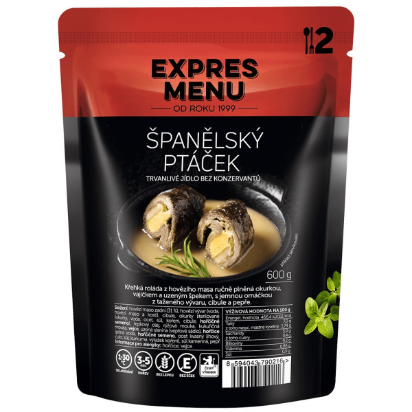 Fel principal Expres menu Ruladă de carne 600gr