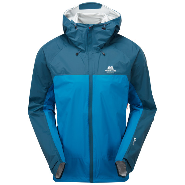 Geacă bărbați Mountain Equipment Zeno Mens Jacket albastru deschis