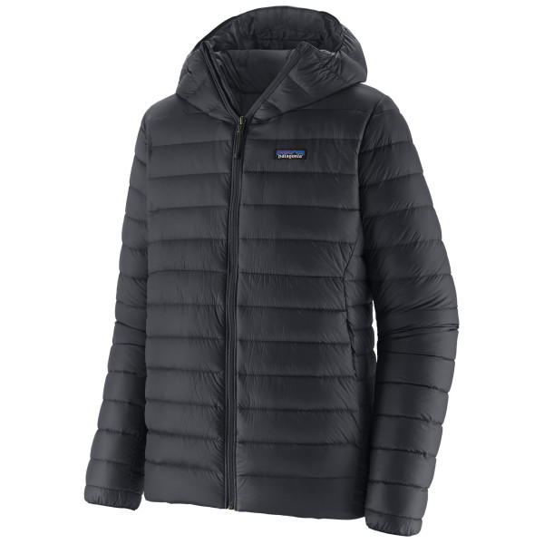 Geacă de puf bărbați Patagonia Down Sweater Hoody negru