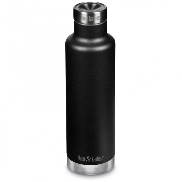 Sticlă termică oțel Klean Kanteen Insulated Classic Narrow 25oz (w/Pour Through Cap) negru