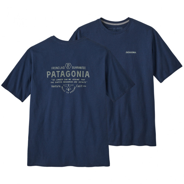 Tricou bărbați Patagonia Forge Mark Responsibili Tee