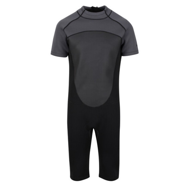 Neopren Regatta Shorty Wetsuit negru/gri