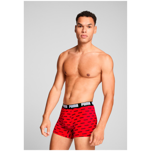 Boxeri bărbați Puma Everyday Aop Print Boxer 2P