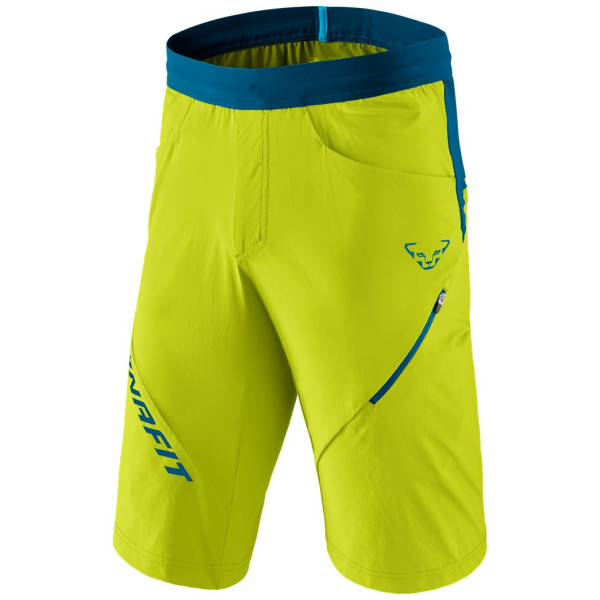 Pantaloni scurți bărbați Dynafit Transalper Hybrid M Shorts galben