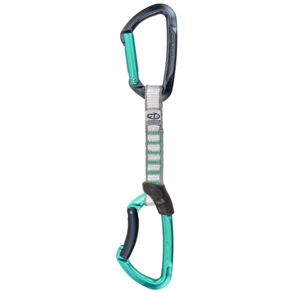 Buclă echipată Climbing Technology Lime B set NY albastru deschis