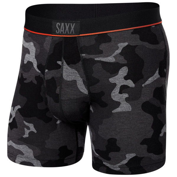 Boxeri Saxx Ultra Super Soft Boxer BF negru/gri