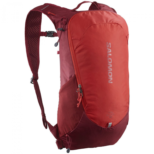 Rucsac Salomon Trailblazer 10 portocaliu/ AURA ORANGE / Biking Red