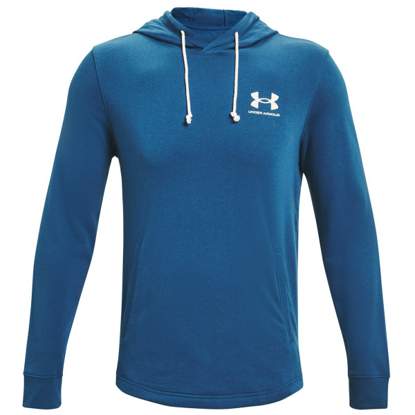 Hanorac bărbați Under Armour Rival Terry LC HD albastru