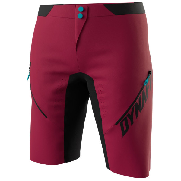 Pantaloni scurți de ciclism femei Dynafit Ride Light Dst Shorts W vișiniu