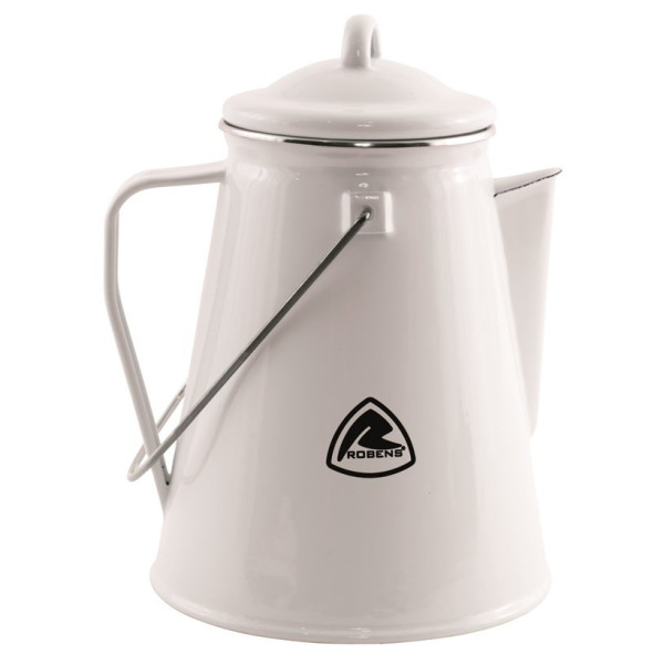 Fierbător Robens Tongass Enamel Kettle alb